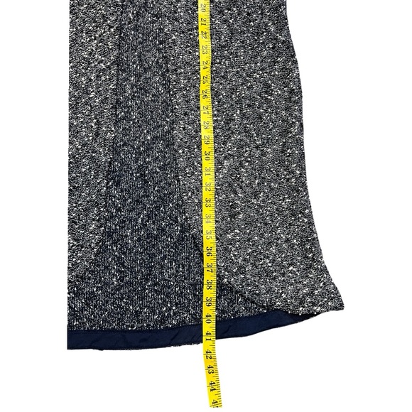 Anthropologie Dolan Longline Oak Duster Open Front Blue Cardigan - Picture 11 of 13